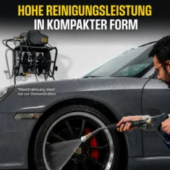 active 2.0 Hochdruckreiniger inkl. Standard Zubehörsatz