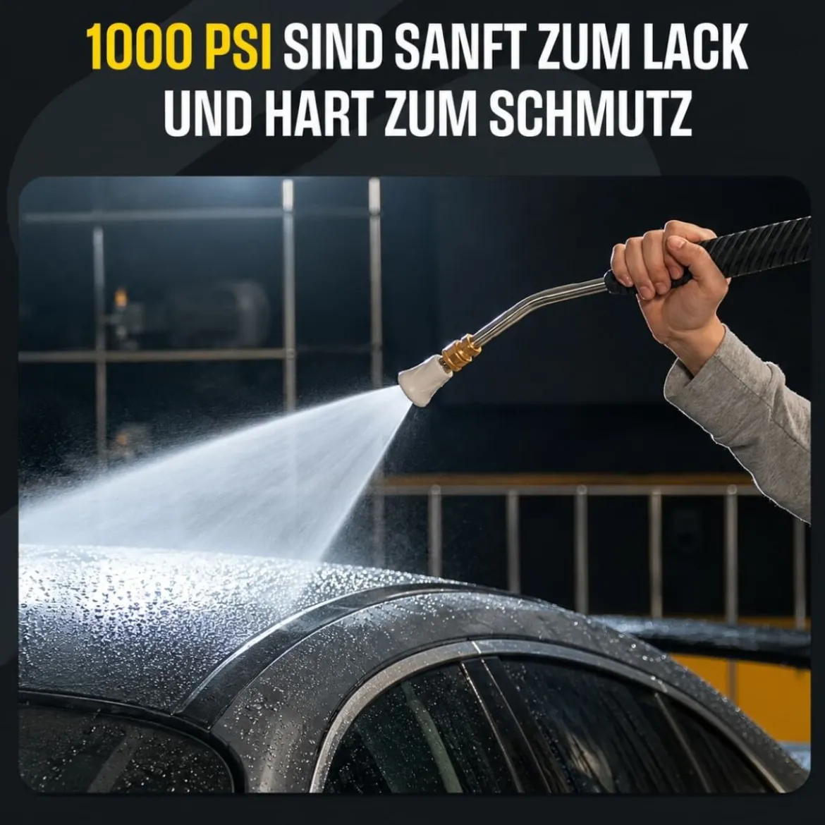active 2.0 Hochdruckreiniger inkl. Standard Zubehörsatz