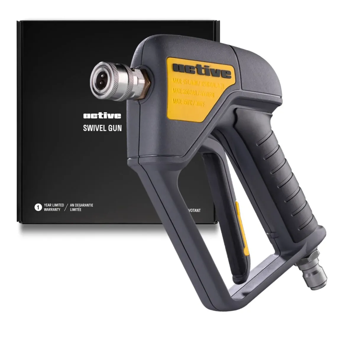 active Swivel Gun für Hochdruckreiniger
