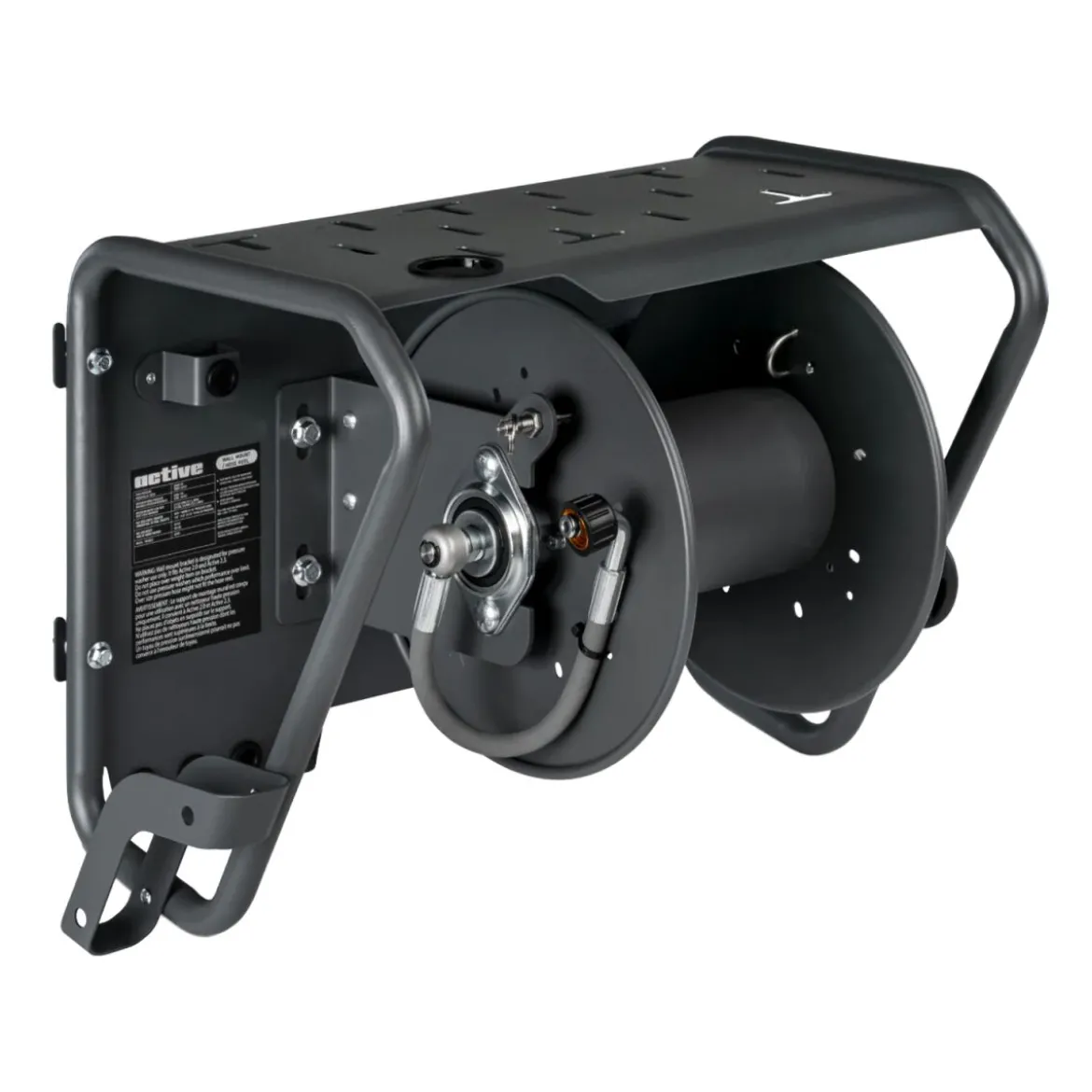 active Wall Mount Kit & Hose Reel Wandhalterung