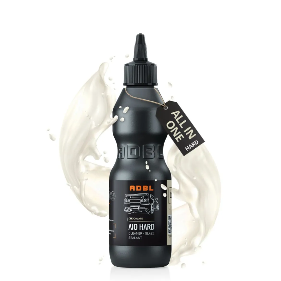 ADBL AIO Hard Lackpolitur 200ml