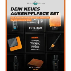 ADBL Außenreinigungsset Exterior Experience + Poliertuch (7-teilig)