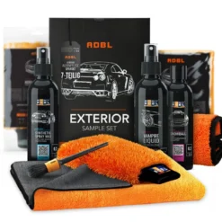 ADBL Außenreinigungsset Exterior Experience + Poliertuch (7-teilig)