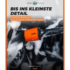 ADBL Außenreinigungsset Exterior Experience + Poliertuch (7-teilig)