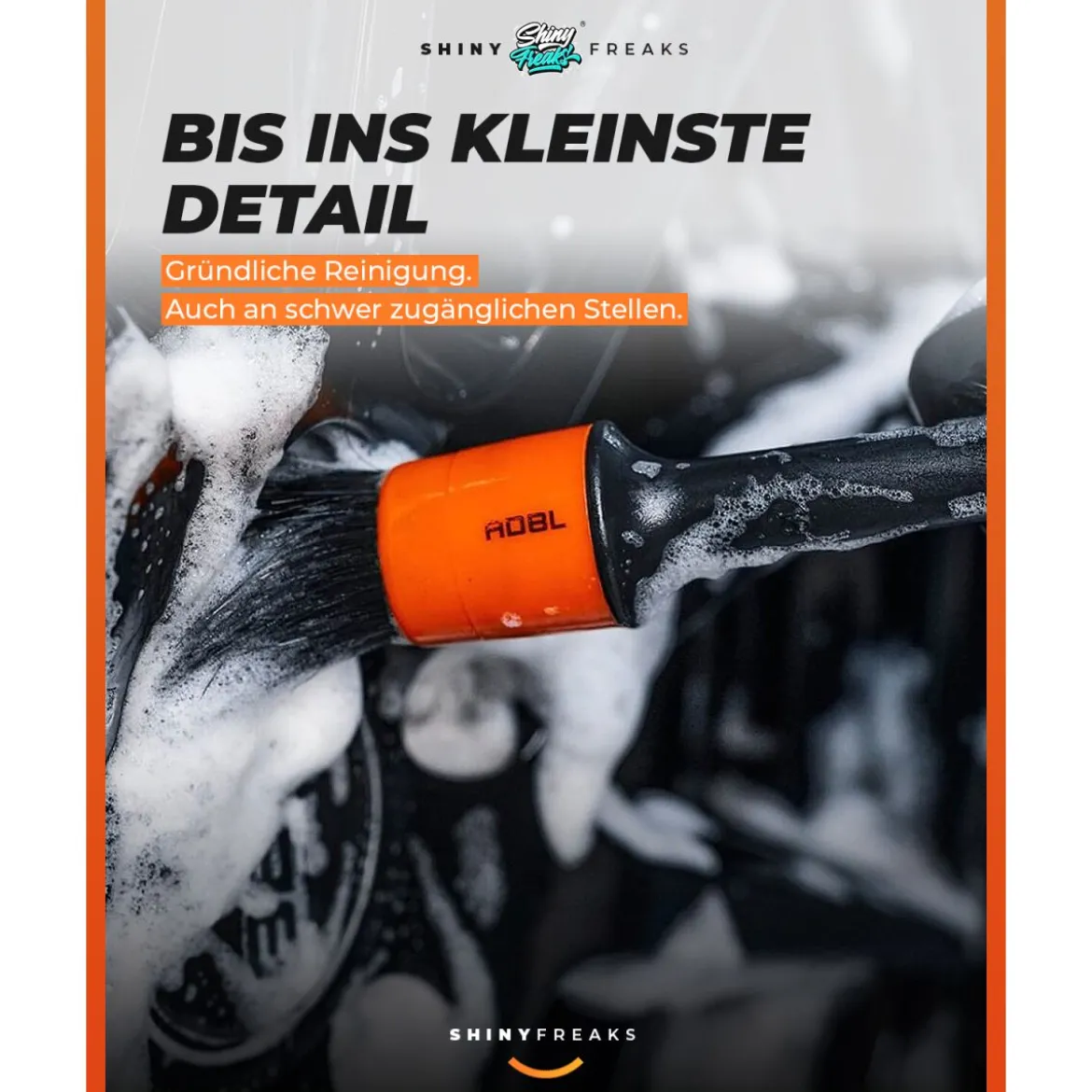 ADBL Außenreinigungsset Exterior Experience + Poliertuch (7-teilig)