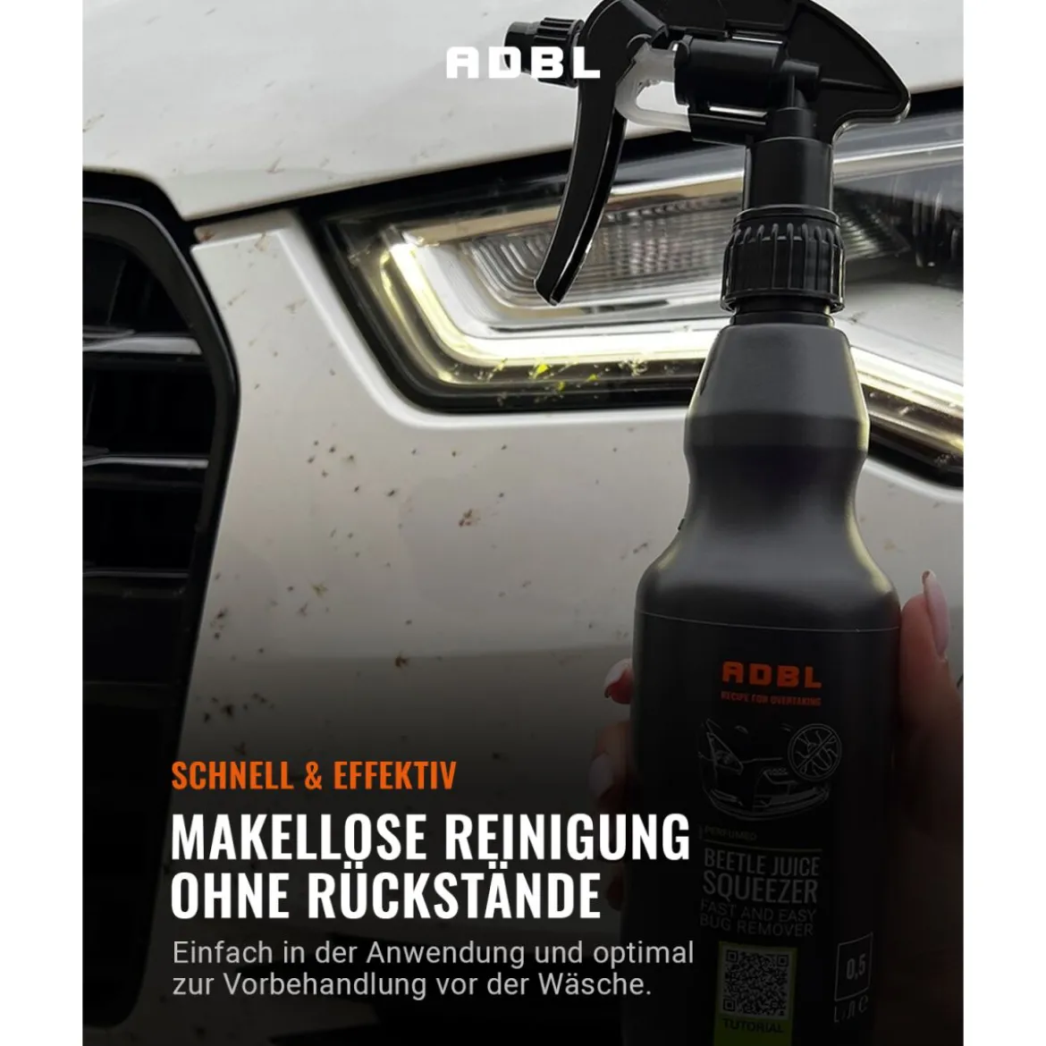 ADBL Beetle Juice Squeezer Insektenentferner 5L