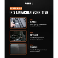 ADBL Blackouter Kunststoffpflege 1L