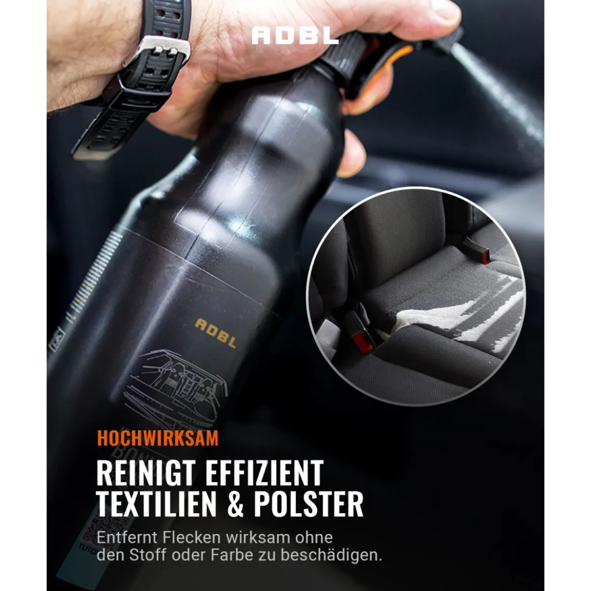 ADBL Bonnet Textil- und Polsterreiniger 10L