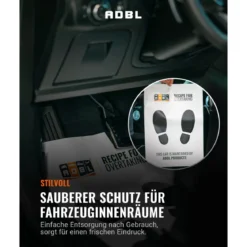 ADBL CarPets Einweg-Fußmatten 100Stk.