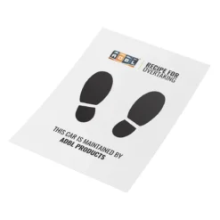 ADBL CarPets Einweg-Fußmatten 100Stk.