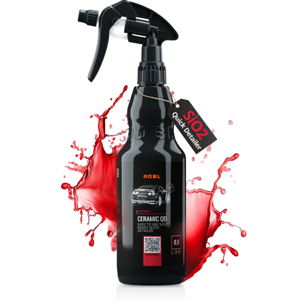 ADBL Ceramic QD Quick Detailer mit Canyon Trigger 500ml
