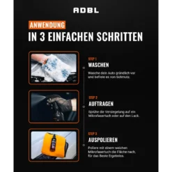 ADBL Ceramic QD Quick Detailer mit Canyon Trigger 500ml