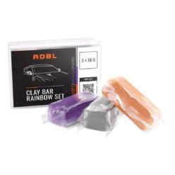ADBL Clay Bar Rainbow 3x50g Reinigungsknete Set