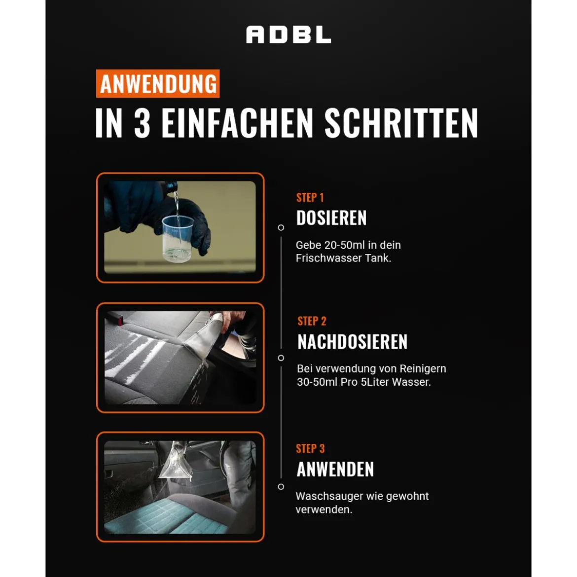 ADBL Defoamer Entschäumer 1L