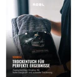 ADBL Dementor Towel Premium Trockentuch 900GSM 60×90