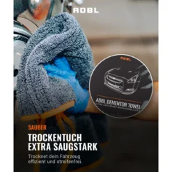 ADBL Dementor Towel Premium Trockentuch 900GSM 60×90