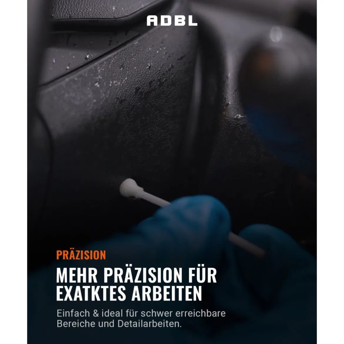 ADBL Detailing Swabs Reinigungspinsel 4Stk.