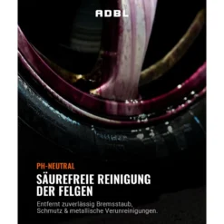 ADBL Felgenreiniger Set Vampire Elixir 5L + Zubehör (3-teilig)
