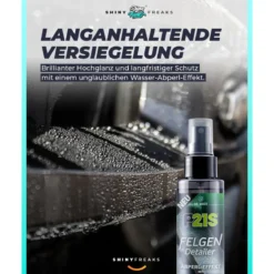 ADBL Felgenreiniger Set Vampire Elixir 1L + Zubehör (8-teilig)
