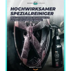 ADBL Felgenreiniger Set Vampire Elixir 1L + Zubehör (8-teilig)