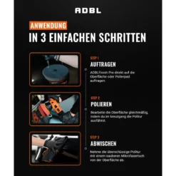 ADBL Finish Pro Hochglanzpolitur 1L