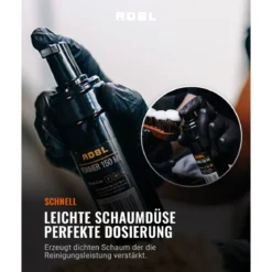 ADBL Foamer Schaum-Sprühflasche 150ml