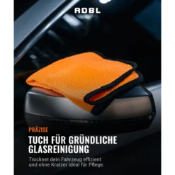 ADBL Goofer Towel Glasreinigungstuch 500GSM 35×35