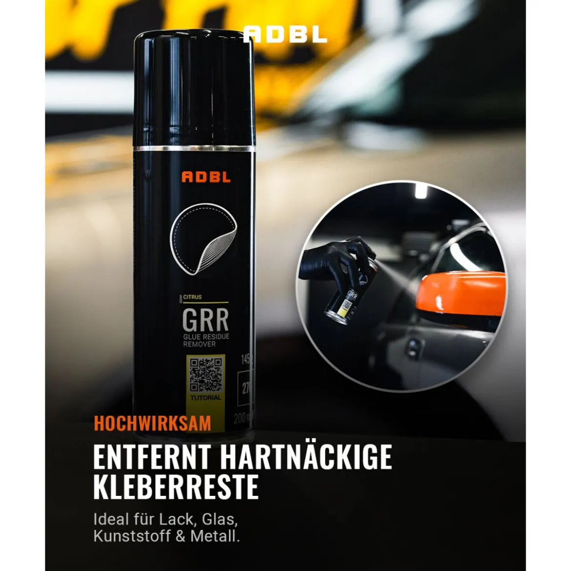 ADBL GRR Glue Residue Remover Klebstoffentferner 200ml
