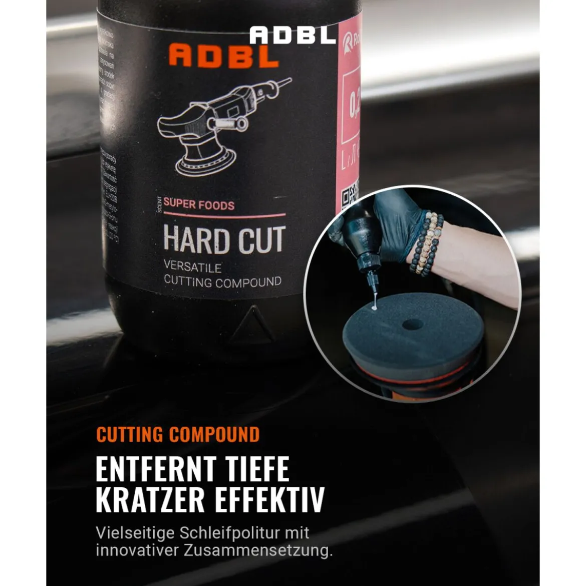 ADBL Hard Cut Schleifpolitur 1L