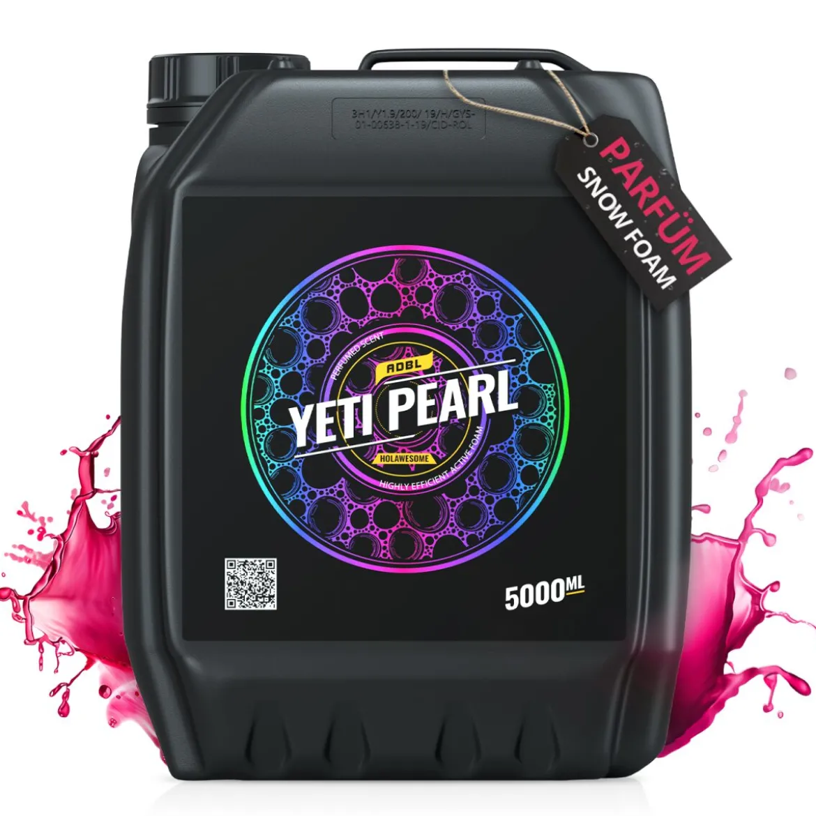 ADBL HOLAWESOME Yeti Snow Foam Pearl 5L