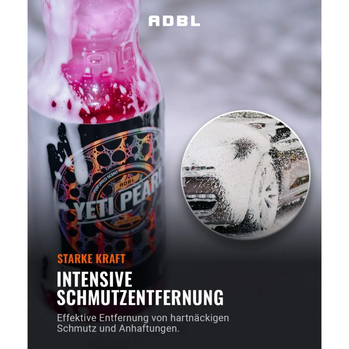 ADBL HOLAWESOME Yeti Snow Foam Pearl 5L