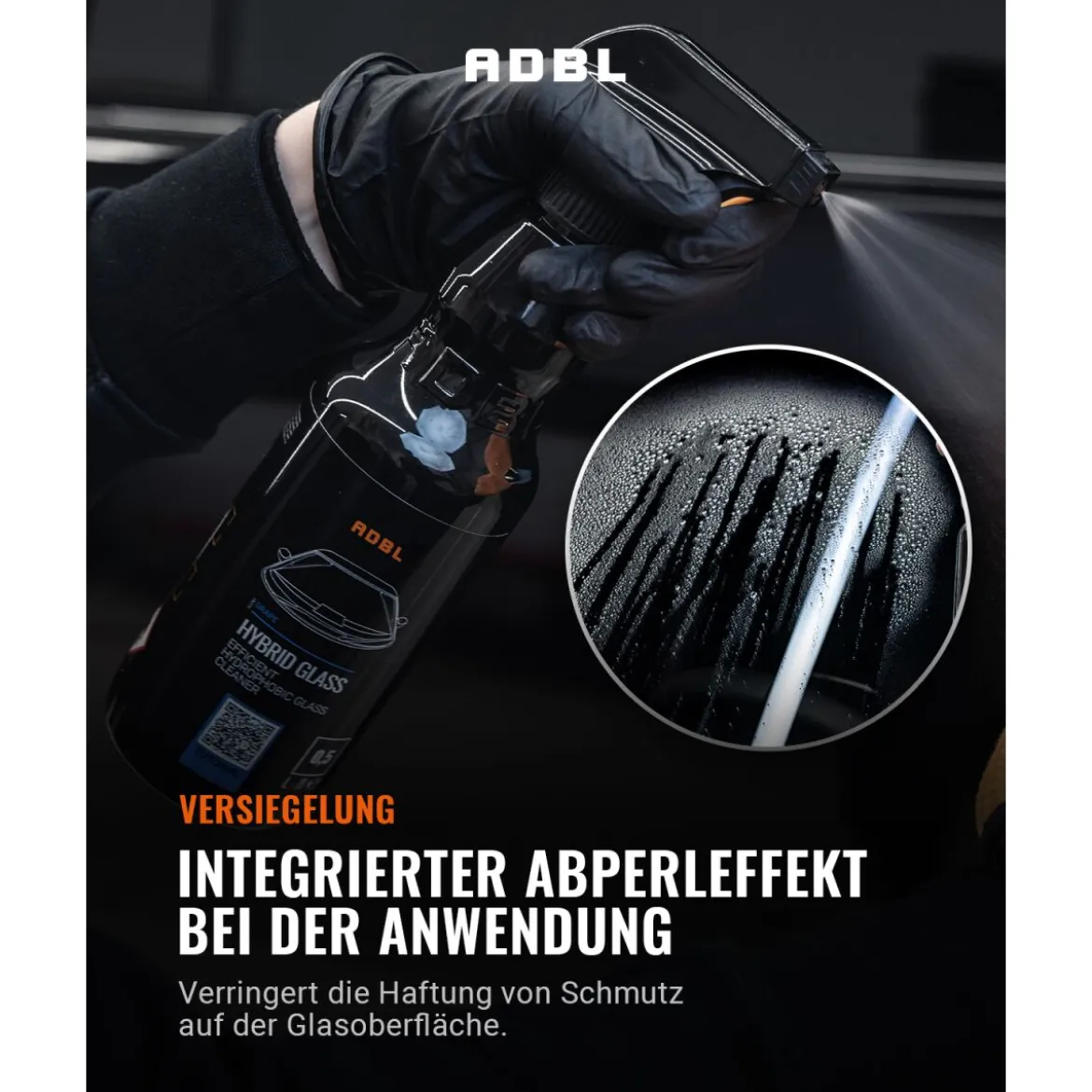 ADBL Hybrid Glass Glasreiniger 5L