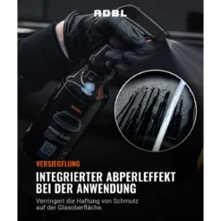 ADBL Hybrid Glass Glasreiniger mit Canyon Trigger 500ml