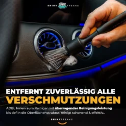 ADBL Innenraum Set Interior Cleaner 1L + Zubehör (4-teilig)