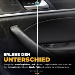 ADBL Innenraum Set Interior Cleaner 1L + Zubehör (4-teilig)
