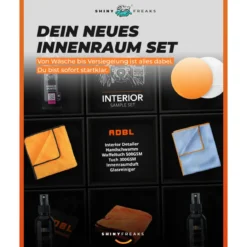 ADBL Innenraum Set Interior Experience + Poliertuch (8-teilig)
