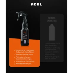 ADBL Inspector Lackreiniger mit Canyon Trigger 1L