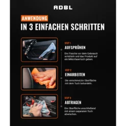 ADBL Interior Cleaner Kunststoffreiniger mit Canyon Trigger 1L