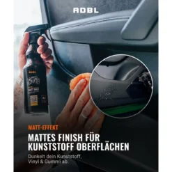 ADBL Interior Matt MAX Kunststoffpflege mit Canyon Trigger 1L