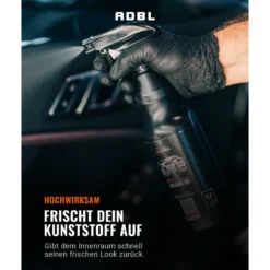 ADBL Interior QD Kunststoffreiniger mit Canyon Trigger 1L