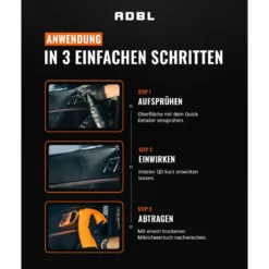 ADBL Interior QD Kunststoffreiniger mit Canyon Trigger 500ml