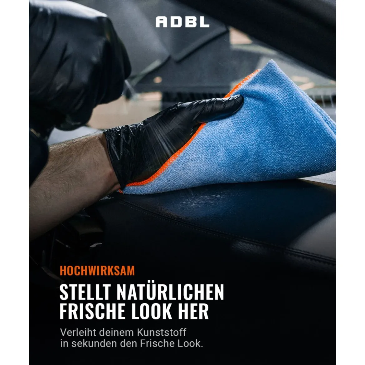 ADBL Interior QD Unlimited Kunststoffdetailer mit Canyon Trigger 1L