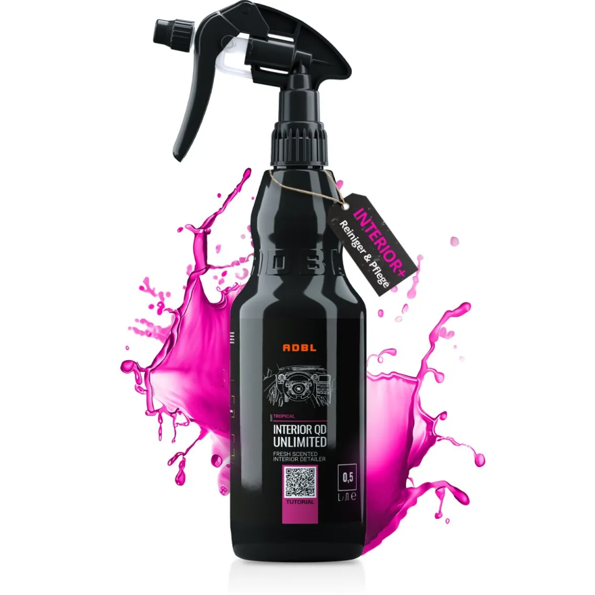 ADBL Interior QD Unlimited Kunststoffdetailer mit Canyon Trigger 500ml
