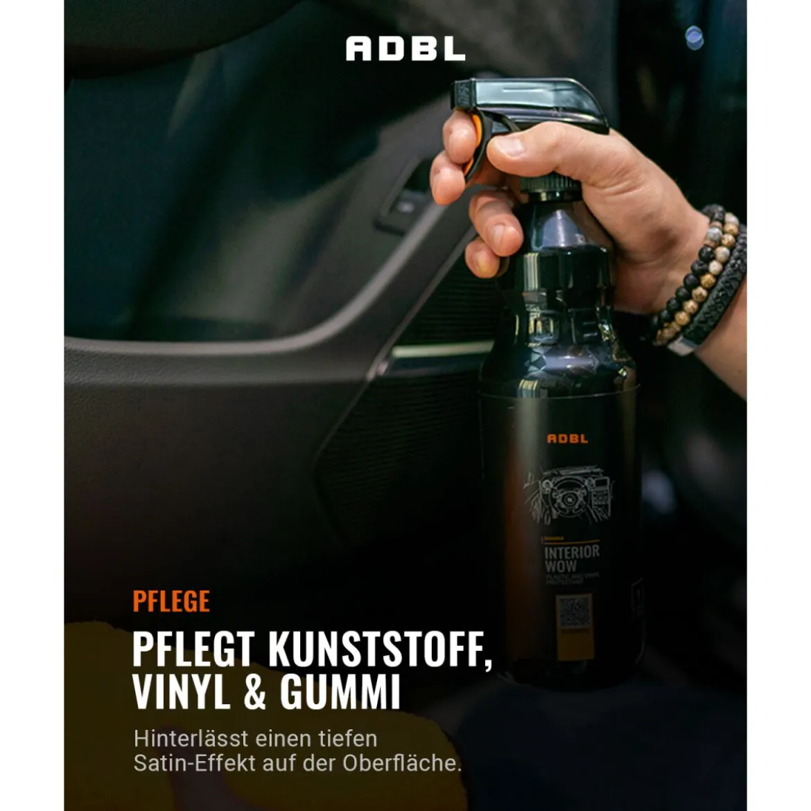 ADBL Interior WOW Kunststoffpflege mit Canyon Trigger 1L