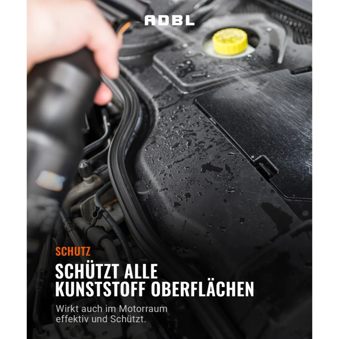 ADBL Interior WOW Limited Edition Kunstoffpflege mit Canyon Trigger 1L