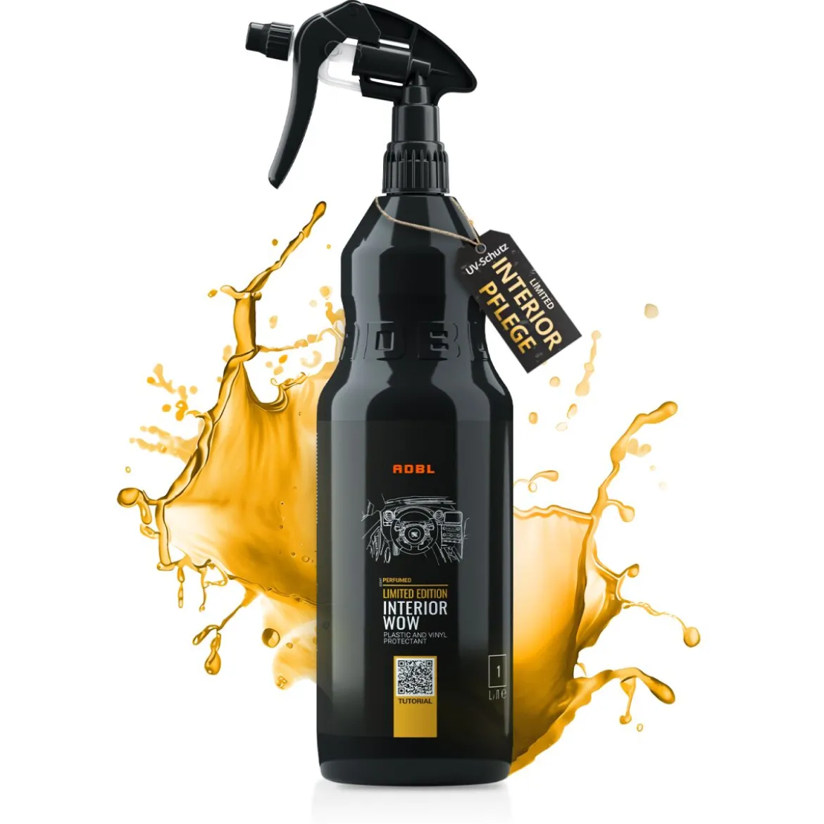 ADBL Interior WOW Limited Edition Kunstoffpflege mit Canyon Trigger 1L