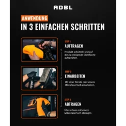 ADBL Interior WOW Limited Edition Kunstoffpflege mit Canyon Trigger 1L