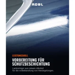 ADBL IPA Isopropanol Lackreiniger mit Canyon Trigger 1L