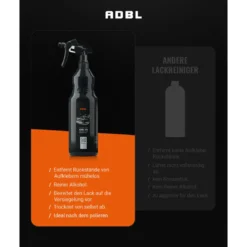 ADBL IPA Isopropanol Lackreiniger mit Canyon Trigger 1L