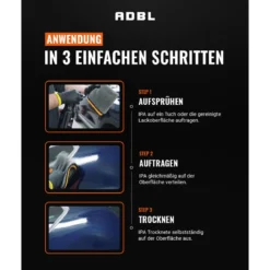 ADBL IPA Isopropanol Lackreiniger mit Canyon Trigger 1L